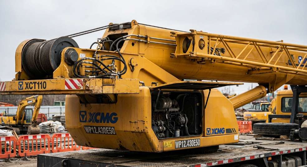 徐工 XCT110 起重机