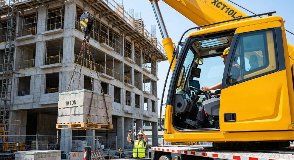 徐工 XCT10L4 起重机