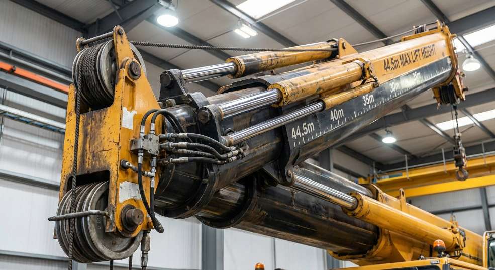 国机重工 TTC070G-2 起重机