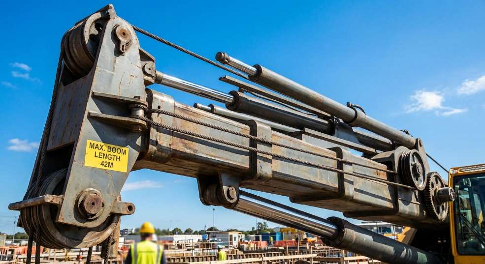 四川长江 TTC055G1-V 起重机