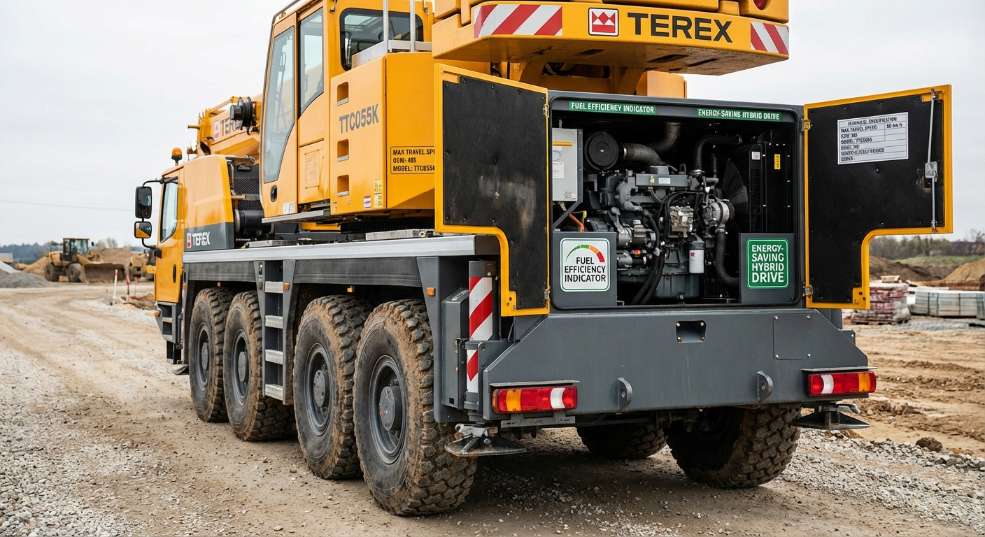 四川长江 TTC055K 起重机