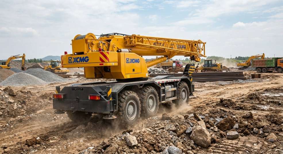 徐工 XCT10L4 起重机