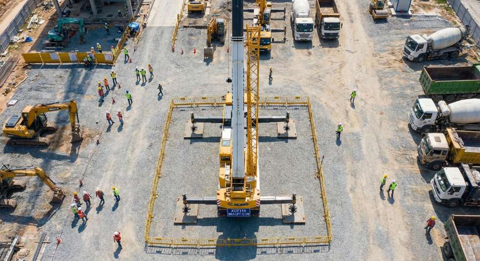 徐工 XCT110 起重机