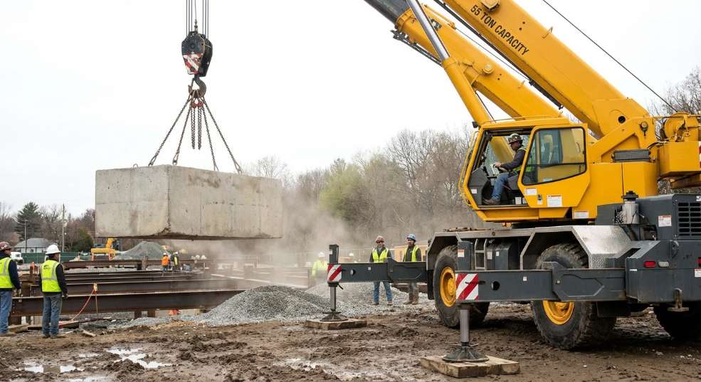 国机重工 TTC070G-2 起重机