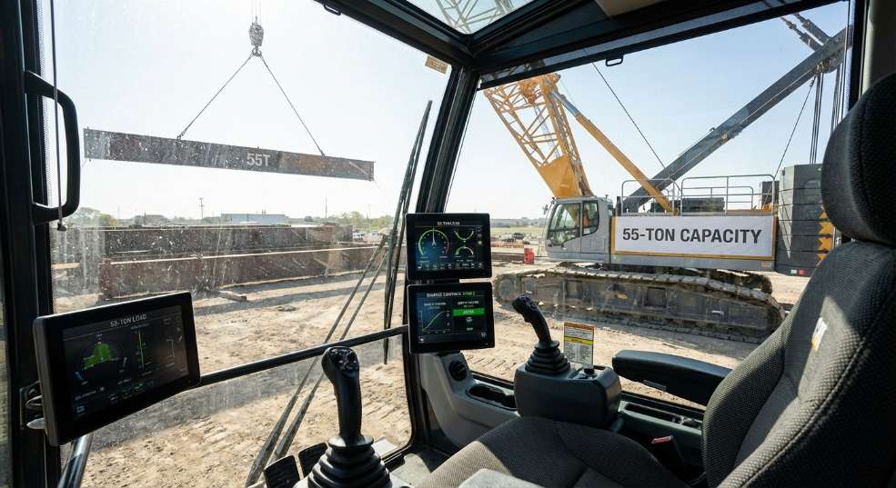 四川长江 TTC055G1-V 起重机