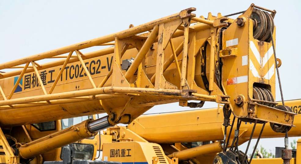 国机重工 TTC025G2-V 起重机 国机重工 TTC025G2-V 起重机