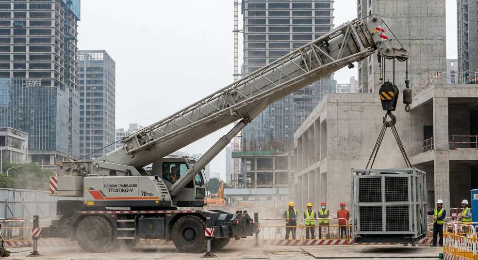 四川长江 TTC070G2-V 起重机