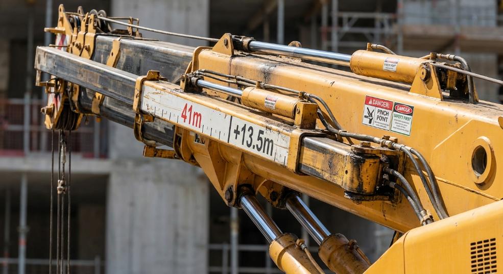 国机重工 TTC036G-2 起重机 国机重工 TTC036G-2 起重机