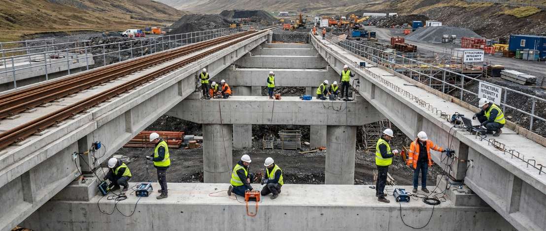 公路与铁路结构混凝土强度无损检测技术,确保工程质量与安全 公路与铁路结构混凝土强度无损检测技术,确保工程质量与安全
