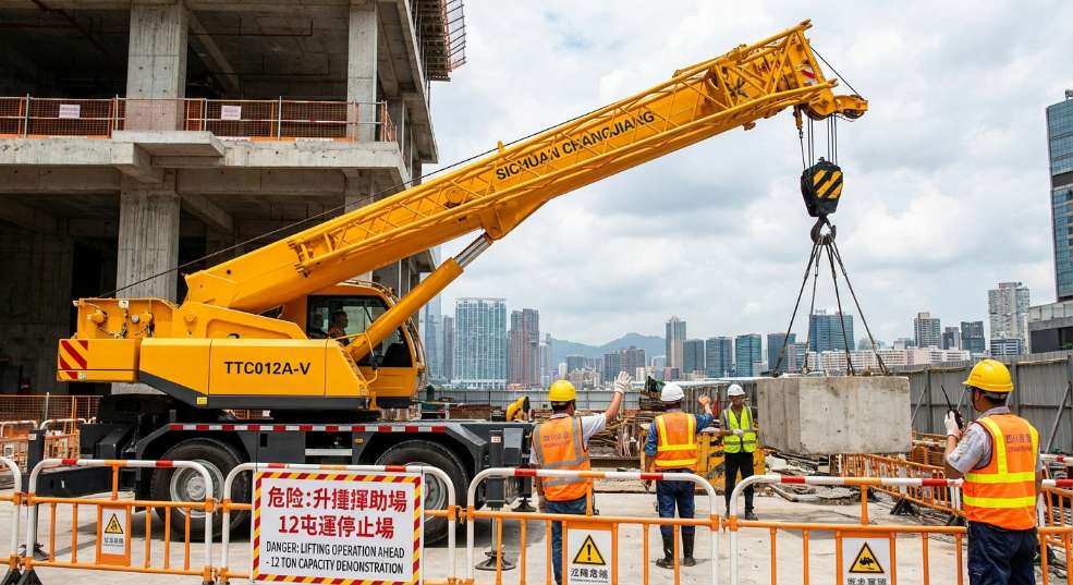 四川长江 TTC012A-V 起重机 四川长江 TTC012A-V 起重机