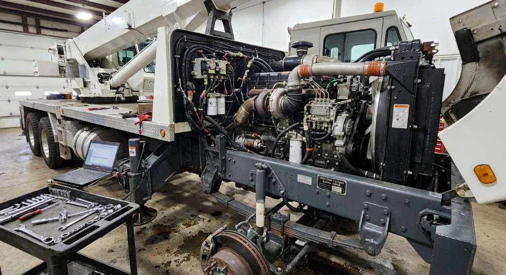 马尼托瓦克 TMS900E 起重机