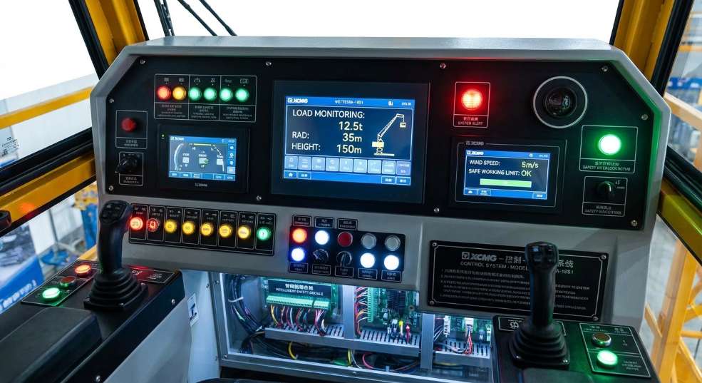 徐工 XGT7528A-18S1 起重机 徐工 XGT7528A-18S1 起重机