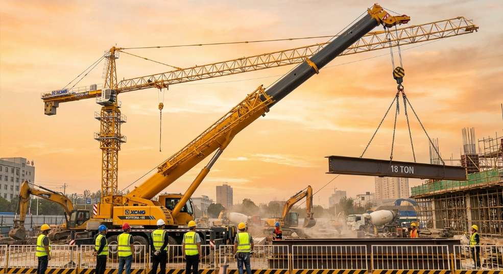 徐工 XGT7528A-18S1 起重机 徐工 XGT7528A-18S1 起重机