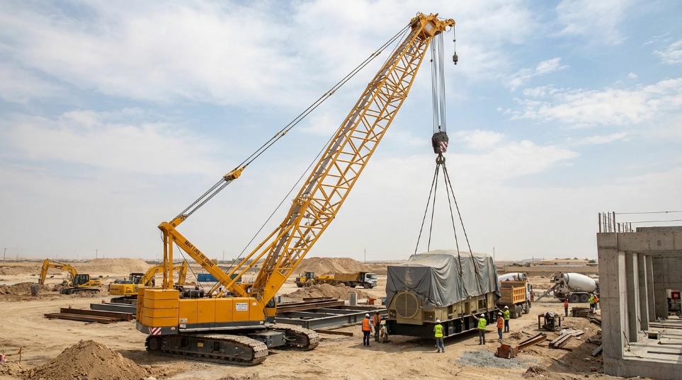 太重集团 TZGT55C 起重机