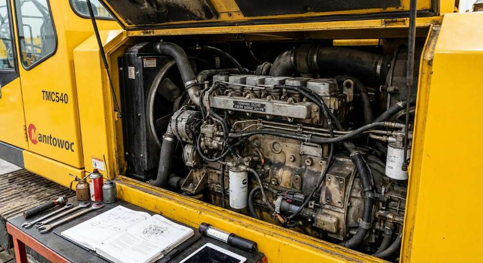 马尼托瓦克 TMC540 起重机 马尼托瓦克 TMC540 起重机