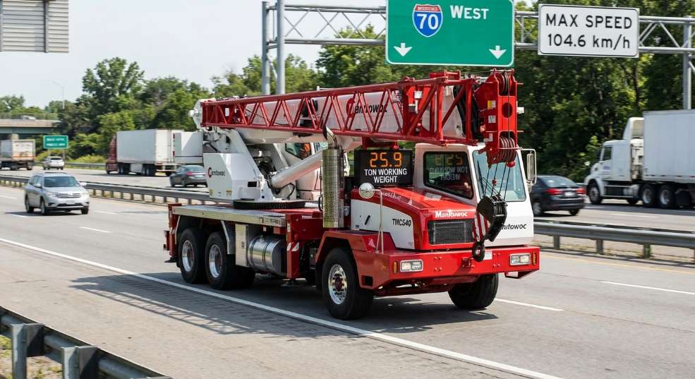 马尼托瓦克 TMC540 起重机 马尼托瓦克 TMC540 起重机