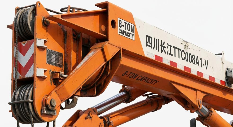 四川长江 TTC008A1-V 起重机