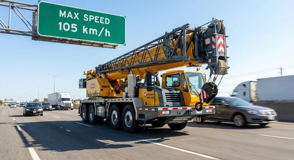 马尼托瓦克 TMS9000E 起重机