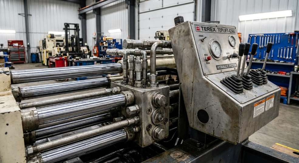 特雷克斯 Toplift-036G 起重机