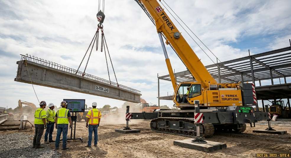 特雷克斯 Toplift-036G 起重机