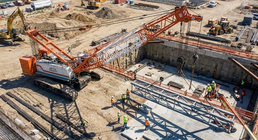 三一重工 SPS40000 起重机 三一重工 SPS40000 起重机