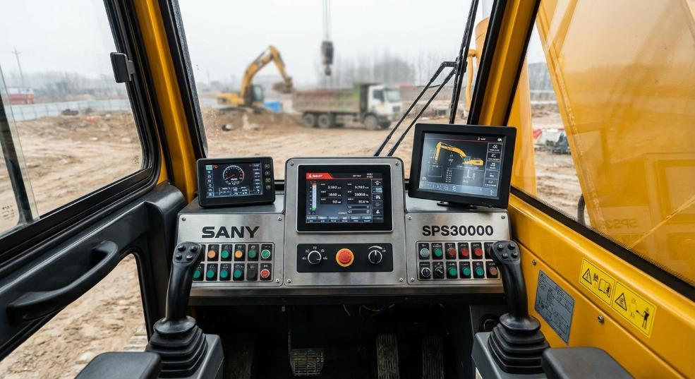 三一重工 SPS30000 起重机