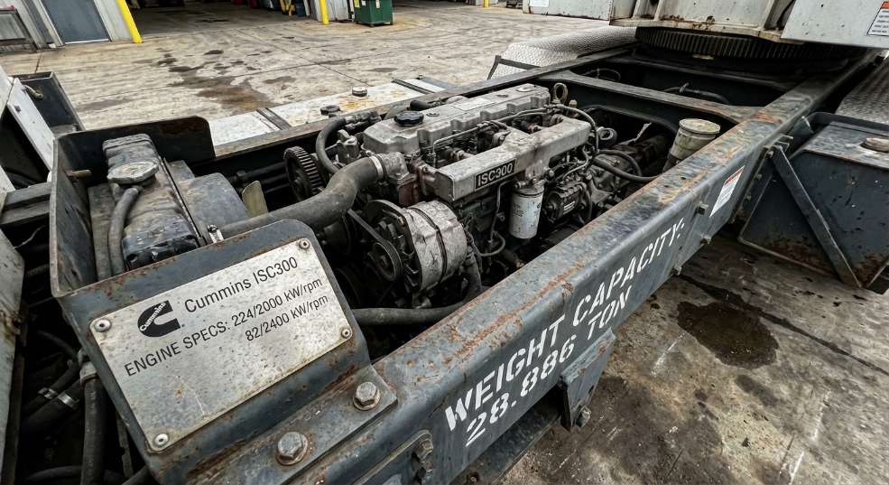 马尼托瓦克 TM500E-2 起重机 马尼托瓦克 TM500E-2 起重机