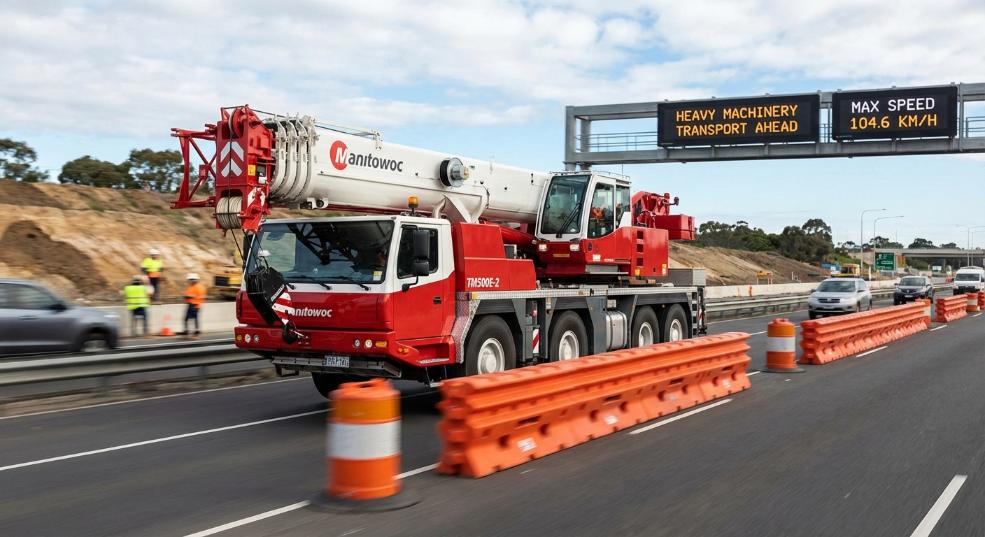 马尼托瓦克 TM500E-2 起重机 马尼托瓦克 TM500E-2 起重机