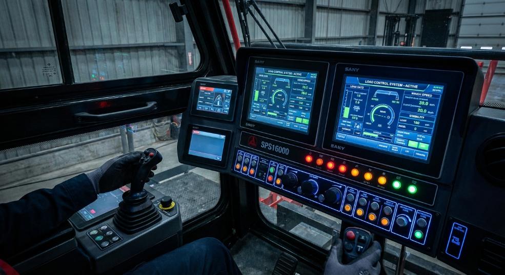 三一重工 SPS16000 起重机 三一重工 SPS16000 起重机