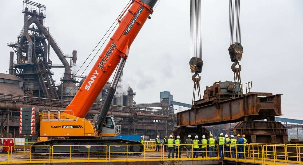 三一重工 SPS16000 起重机 三一重工 SPS16000 起重机