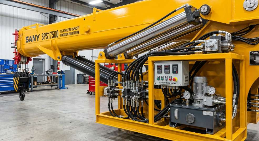 三一重工 SPS17500 起重机 三一重工 SPS17500 起重机
