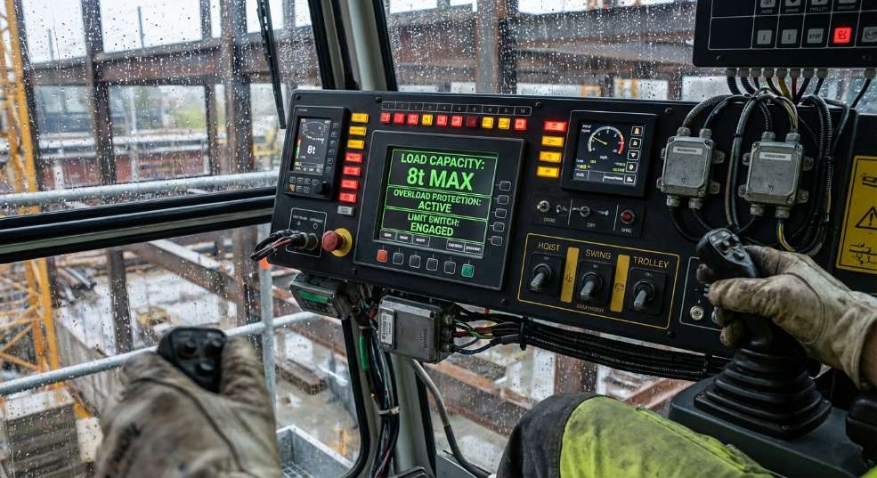 四川长江 TTC008A2-V 起重机