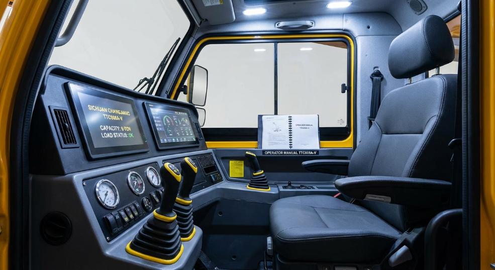 四川长江 TTC008A-V 起重机