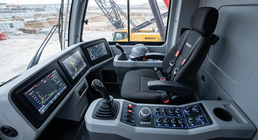 三一重工 SPS17500 起重机 三一重工 SPS17500 起重机