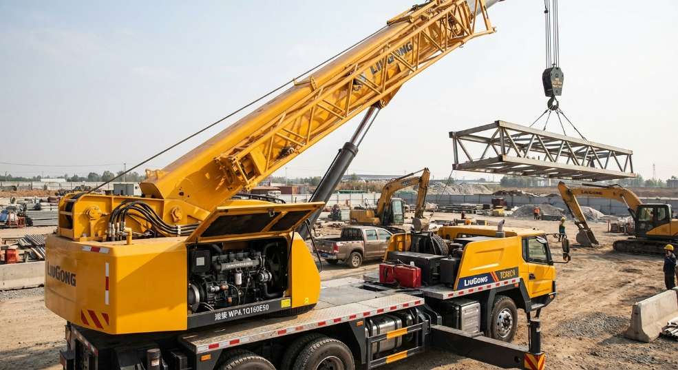 柳工 TC80C4 起重机