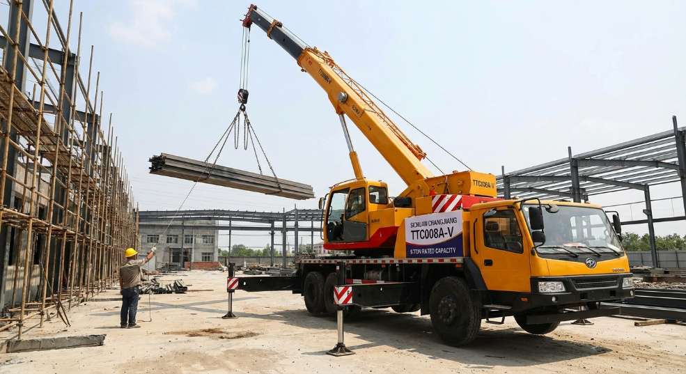 四川长江 TTC008A-V 起重机