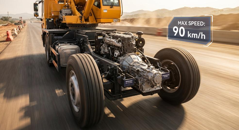 柳工 TC80C4 起重机