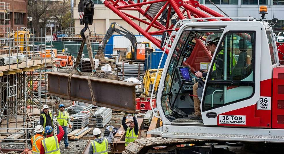 四川长江 TTC036G2-V 起重机 四川长江 TTC036G2-V 起重机