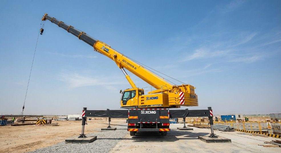 徐工 XGTL120(5016-8) 起重机 徐工 XGTL120(5016-8) 起重机