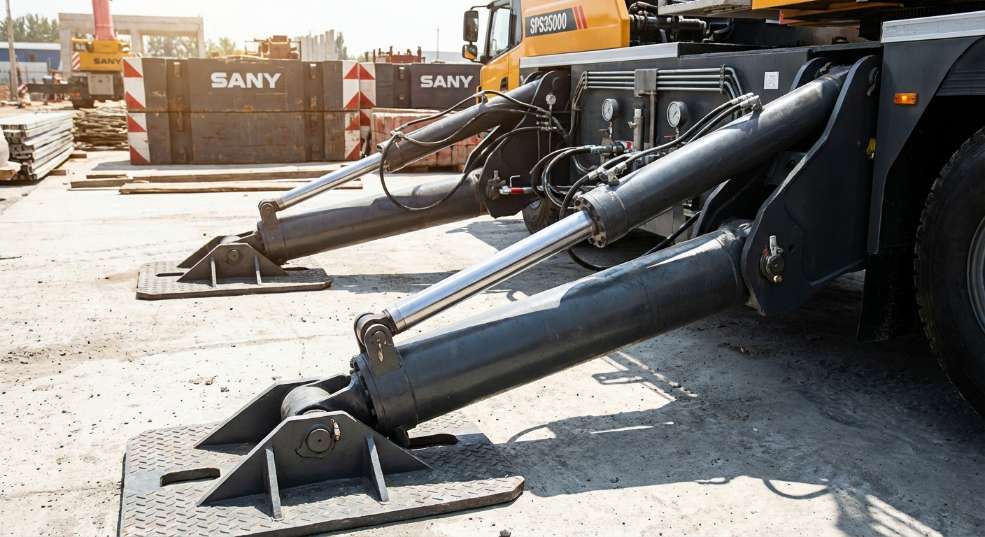 三一重工 SPS35000 起重机