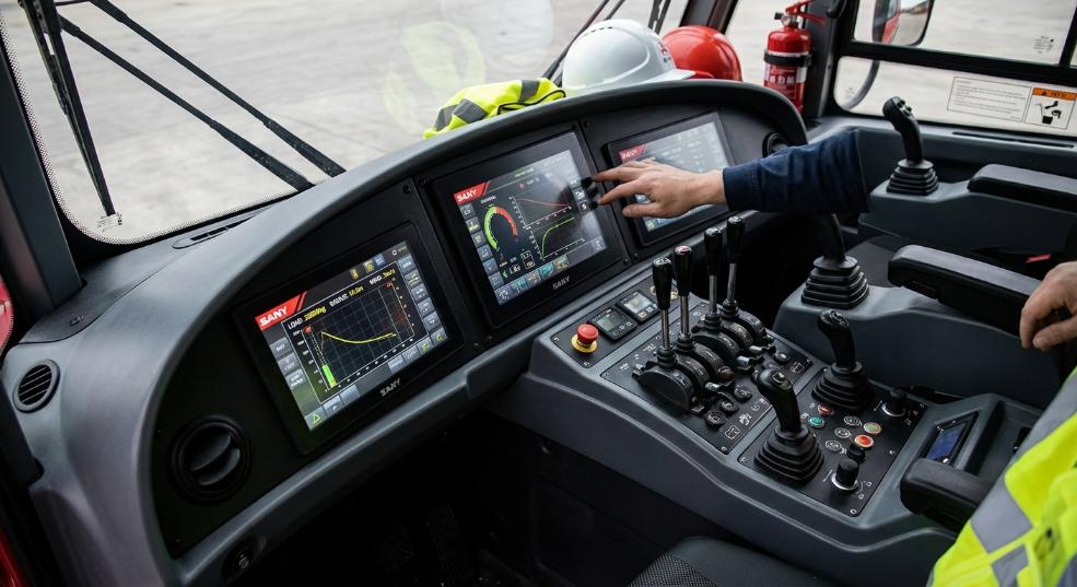 三一重工 SPS25000 起重机 三一重工 SPS25000 起重机