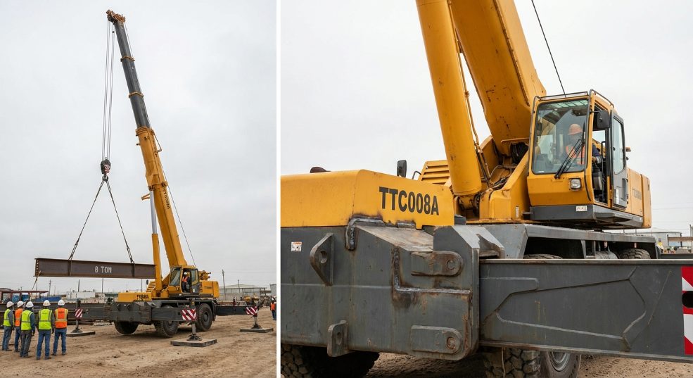 四川长江 TTC008A 起重机 四川长江 TTC008A 起重机