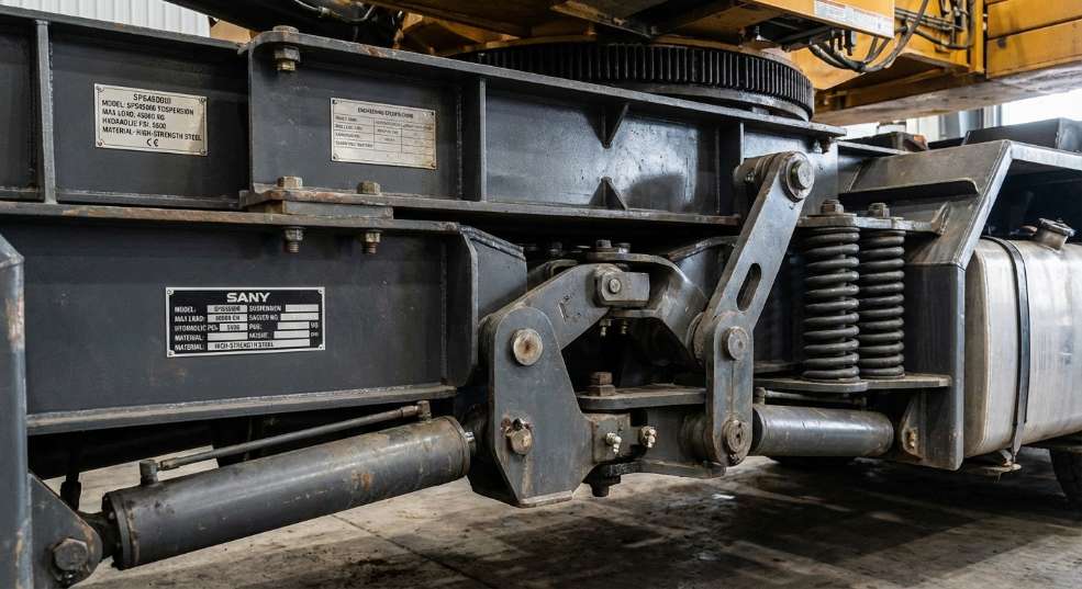 三一重工 SPS45000 起重机