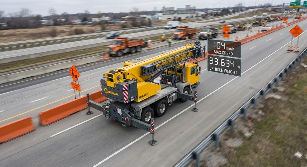 马尼托瓦克 TMS700E 起重机 马尼托瓦克 TMS700E 起重机