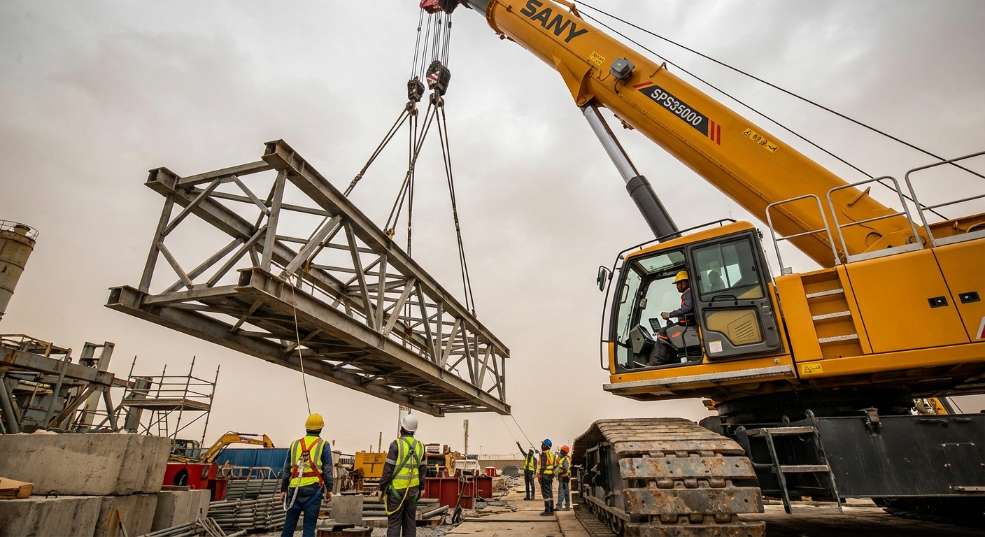 三一重工 SPS35000 起重机