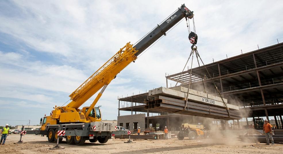 四川长江 TTC008A2-VI 起重机