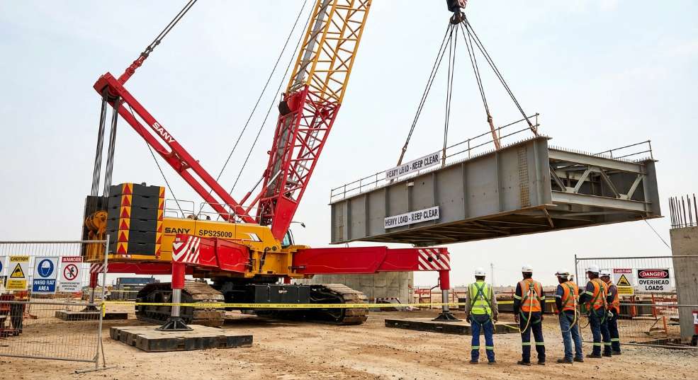 三一重工 SPS25000 起重机 三一重工 SPS25000 起重机