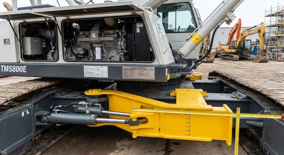 马尼托瓦克 TMS800E 起重机