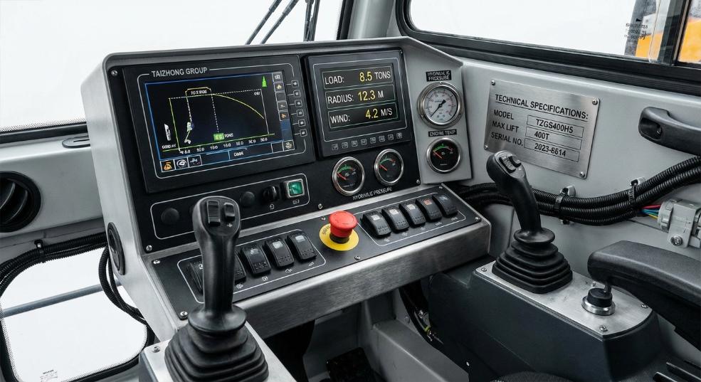 太重集团 TZGS400H5 起重机 太重集团 TZGS400H5 起重机