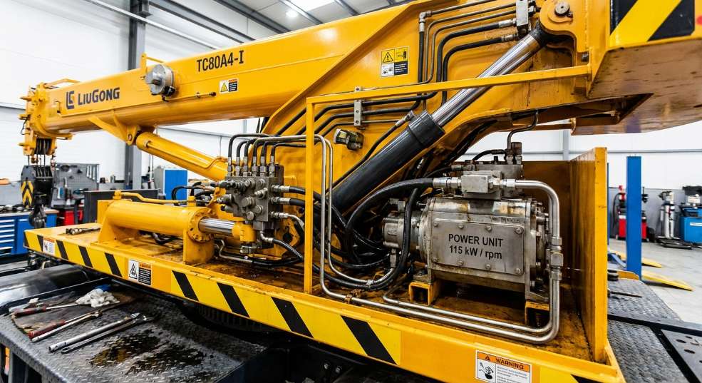 柳工 TC80A4-I 起重机